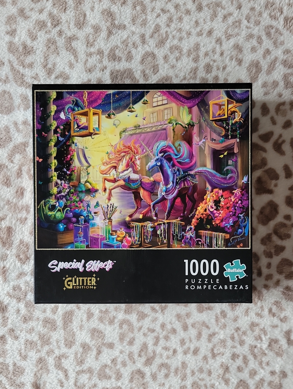 1000 Piece Puzzle